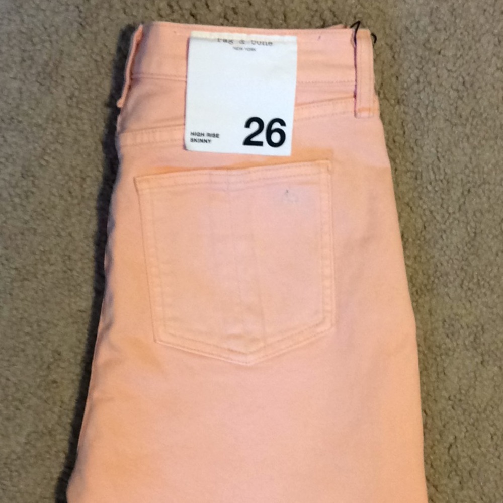 NWT! Rag & Bone High Rise Skinny Jeans - Picture 5 of 8